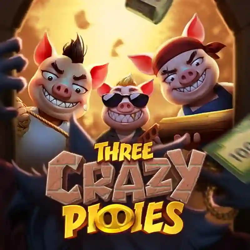 Juego de Casino Three Crazy Piggies en tbet México